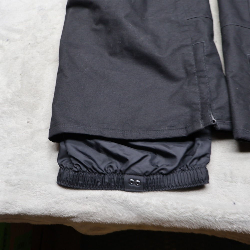Burton Snow Pants Mens Large Black Dryride Waterproof Cargo Winter Ski 36x33 - Picture 3 of 11